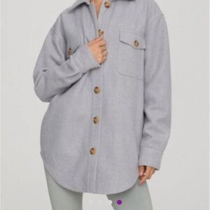 Good American Oversized Shirt/Jacket